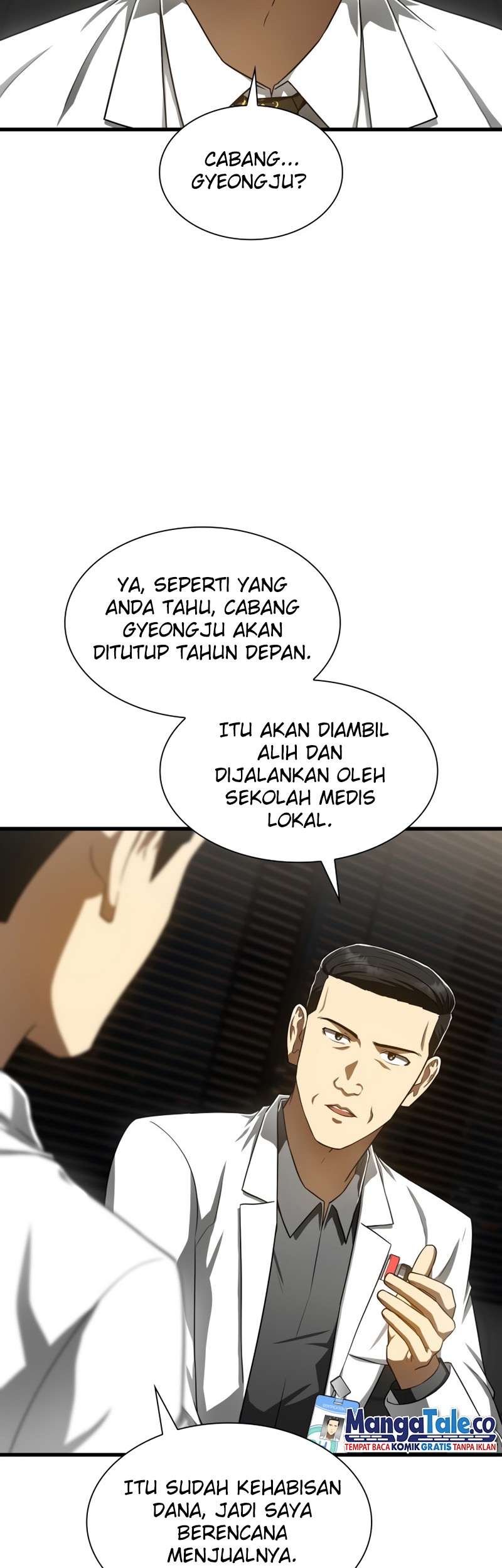 Perfect Surgeon Bab 43 halaman 18