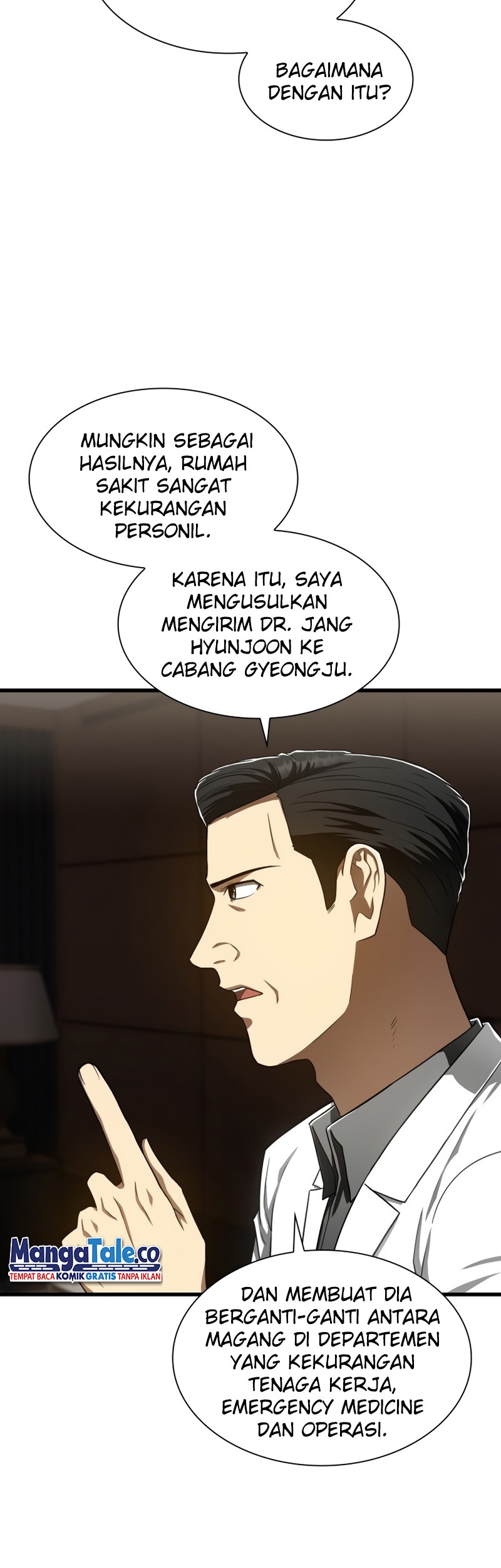 Perfect Surgeon Bab 43 halaman 19