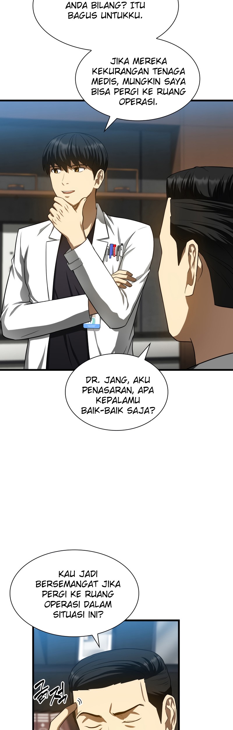 Perfect Surgeon Bab 43 halaman 30