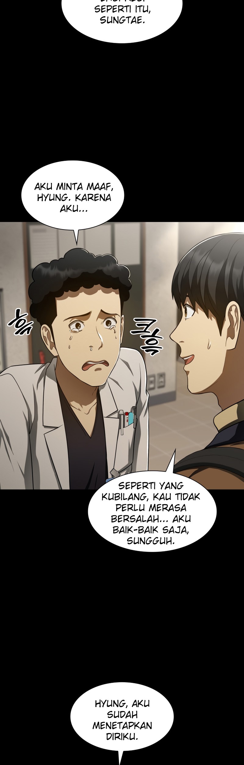 Perfect Surgeon Bab 43 halaman 38