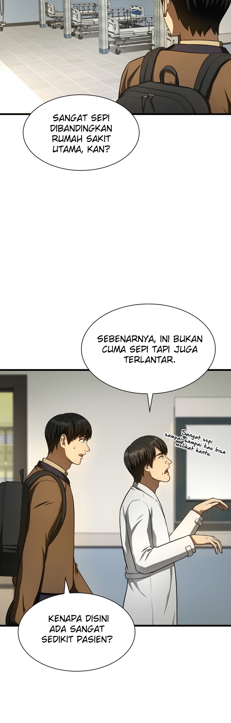 Perfect Surgeon Bab 44 halaman 10