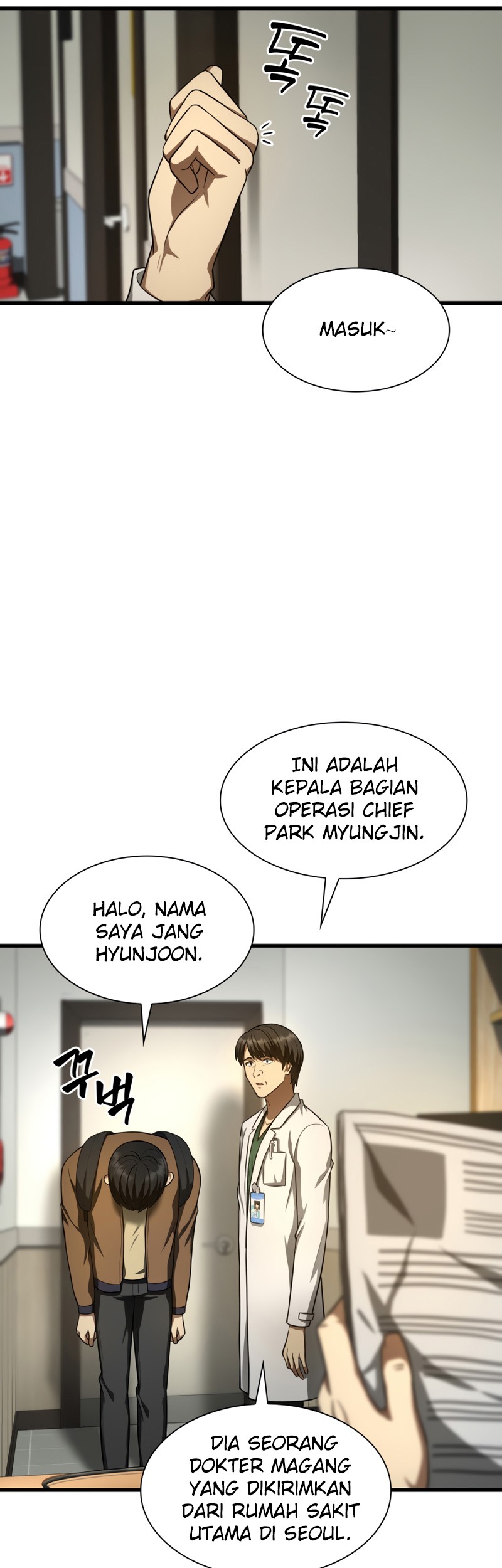 Perfect Surgeon Bab 44 halaman 19