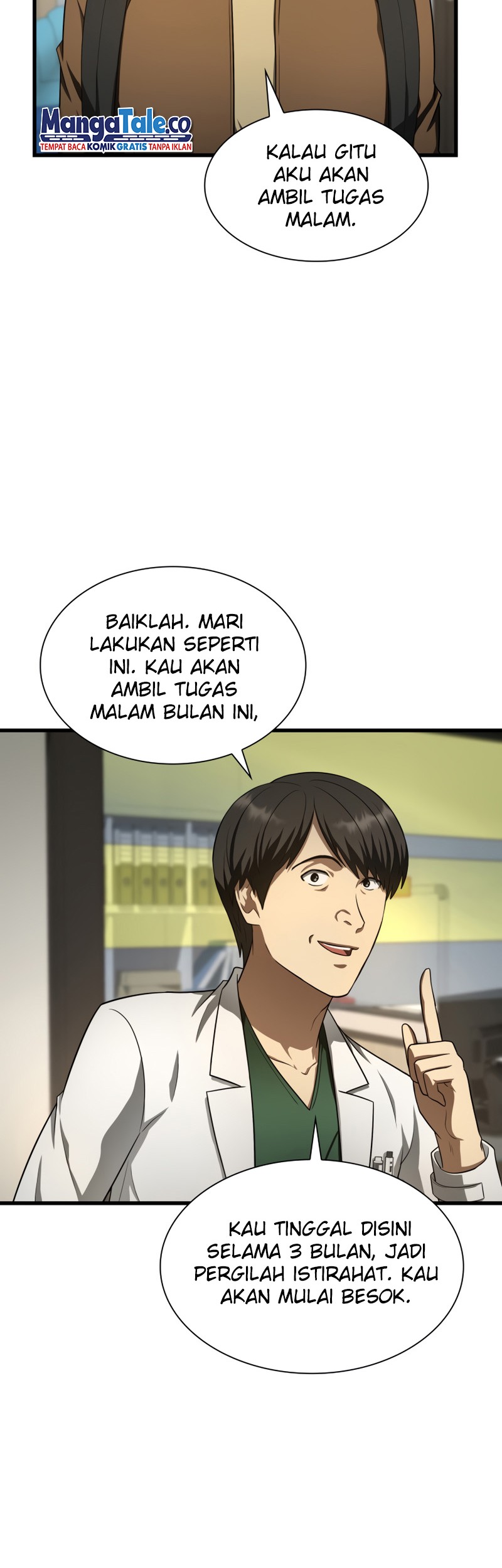 Perfect Surgeon Bab 44 halaman 25