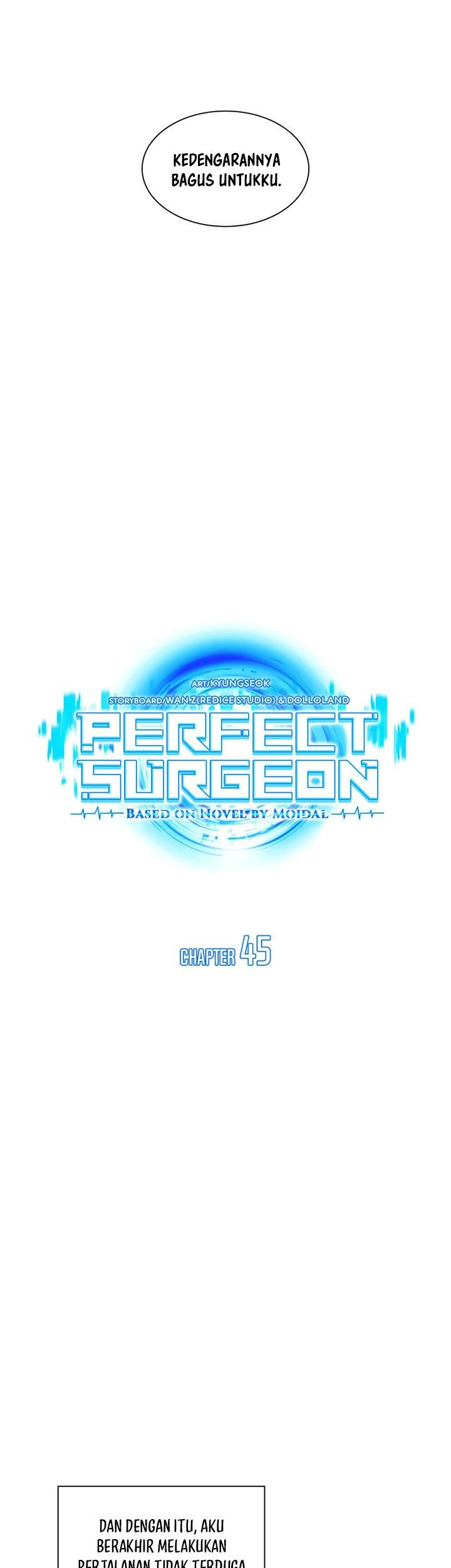 Perfect Surgeon Bab 45 halaman 26
