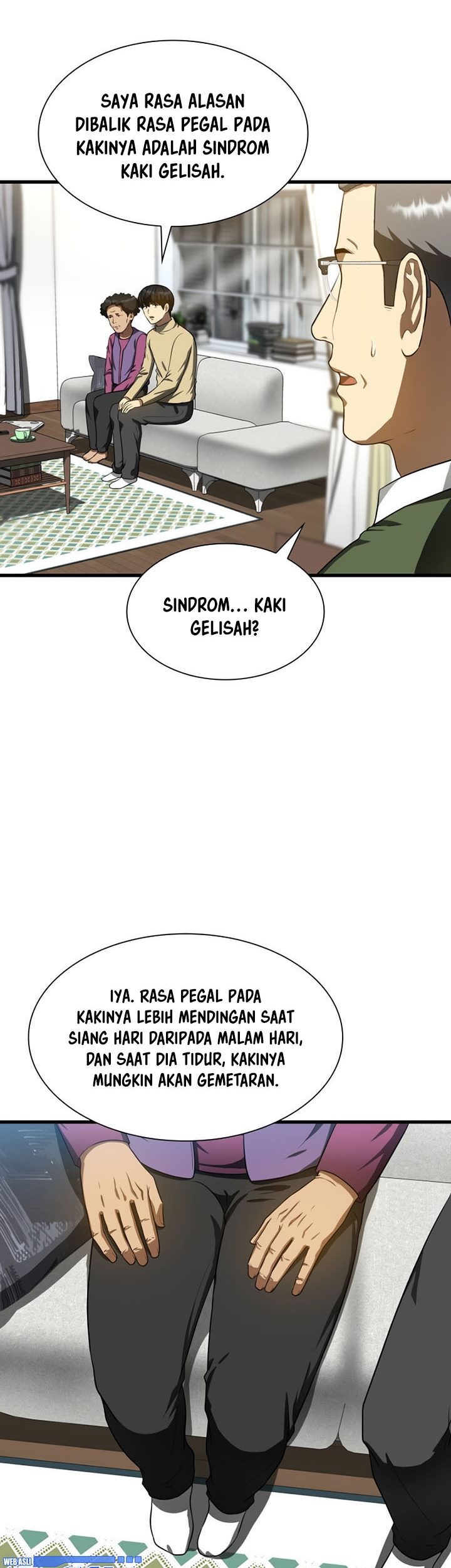Perfect Surgeon Bab 46 halaman 64