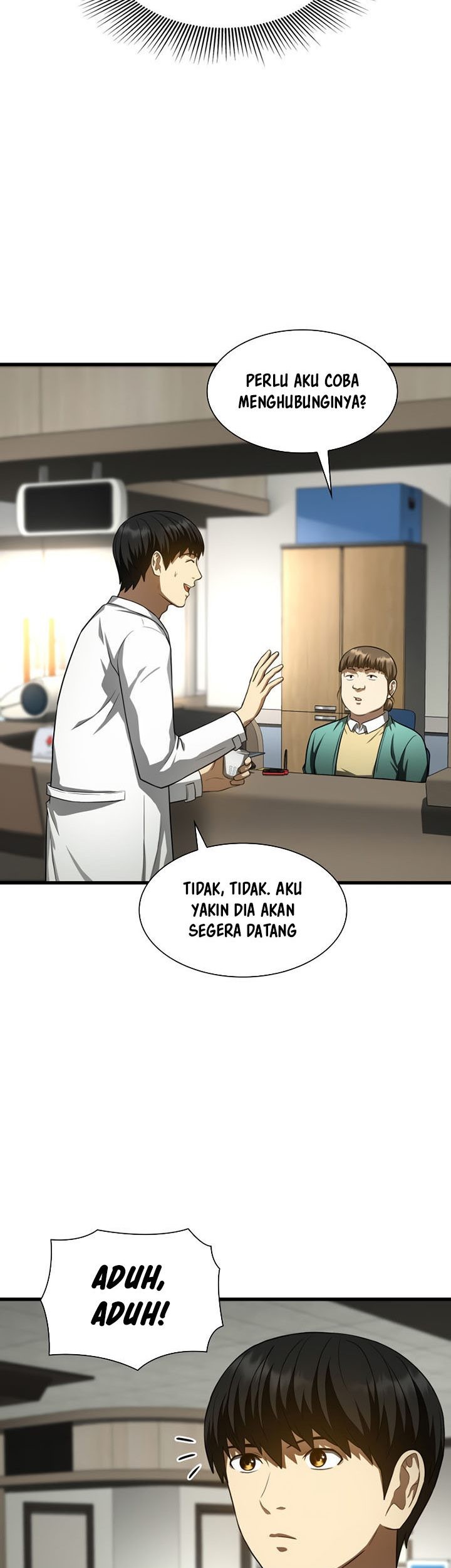 Perfect Surgeon Bab 48 halaman 20