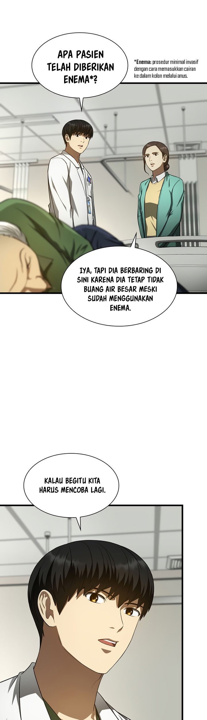 Perfect Surgeon Bab 48 halaman 34