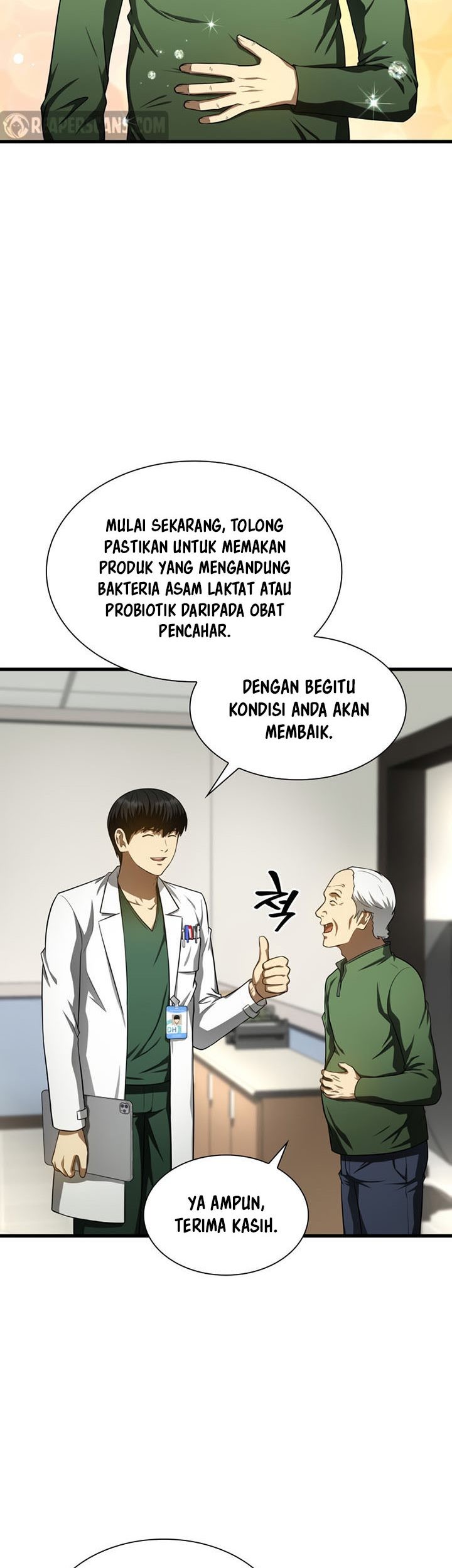 Perfect Surgeon Bab 48 halaman 54