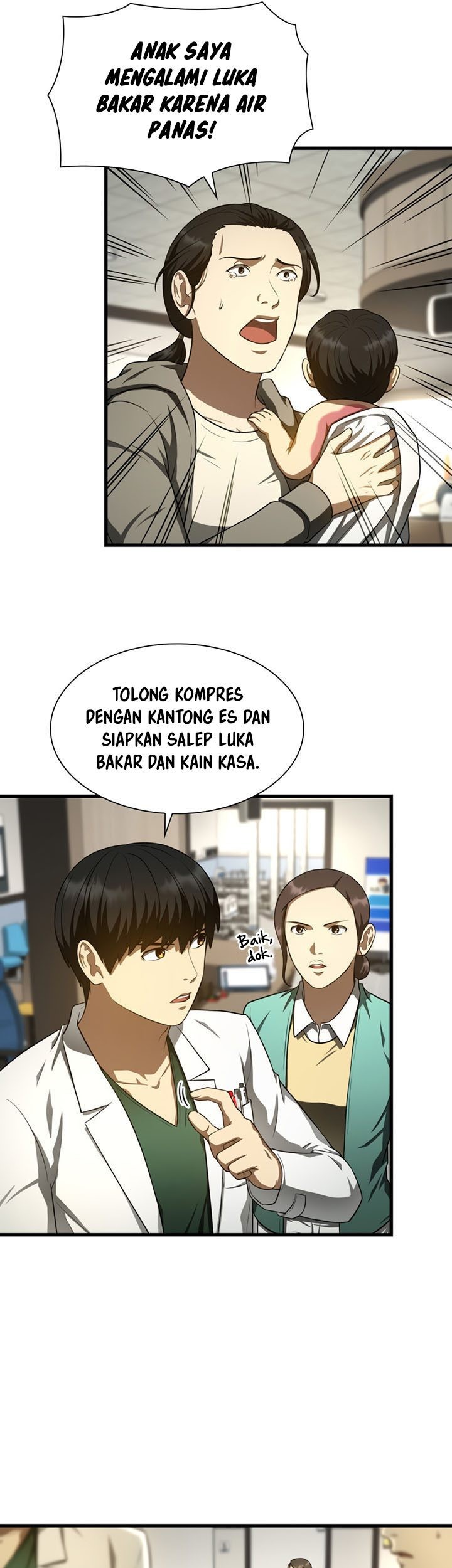Perfect Surgeon Bab 48 halaman 66
