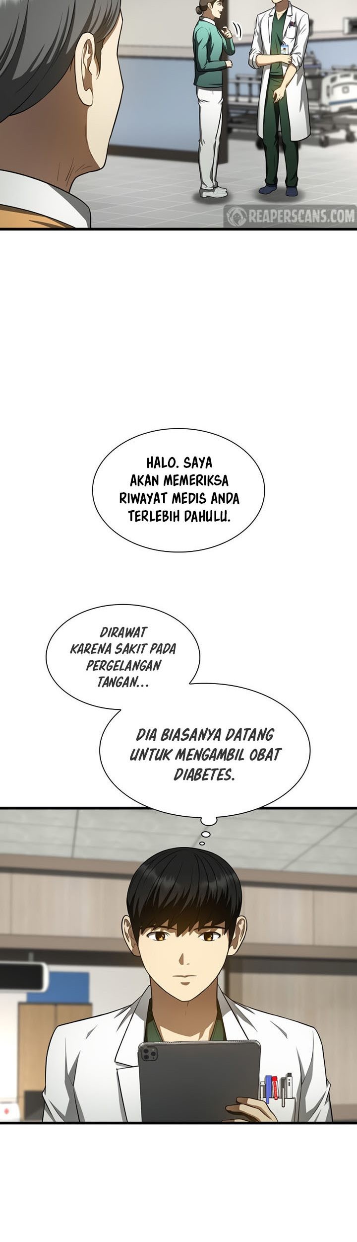 Perfect Surgeon Bab 48 halaman 72