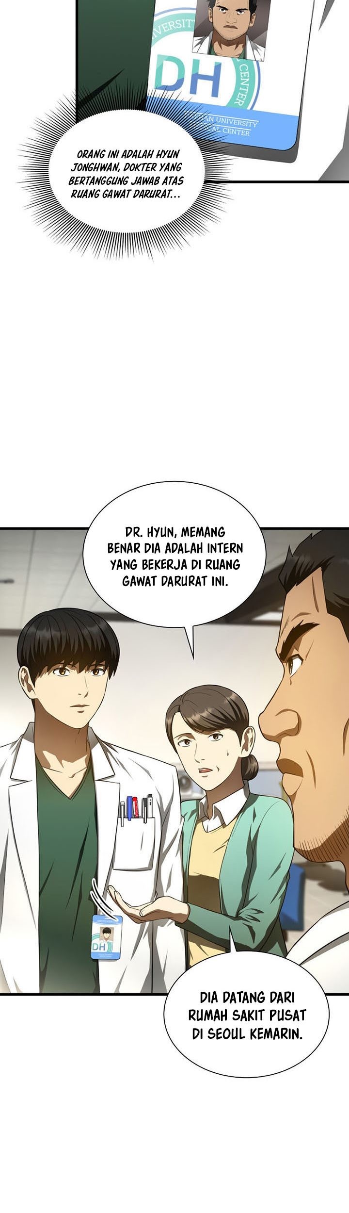 Perfect Surgeon Bab 49 halaman 6