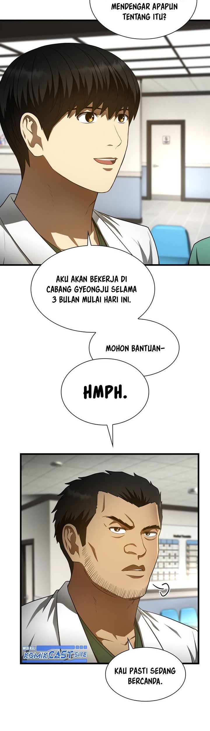 Perfect Surgeon Bab 49 halaman 8
