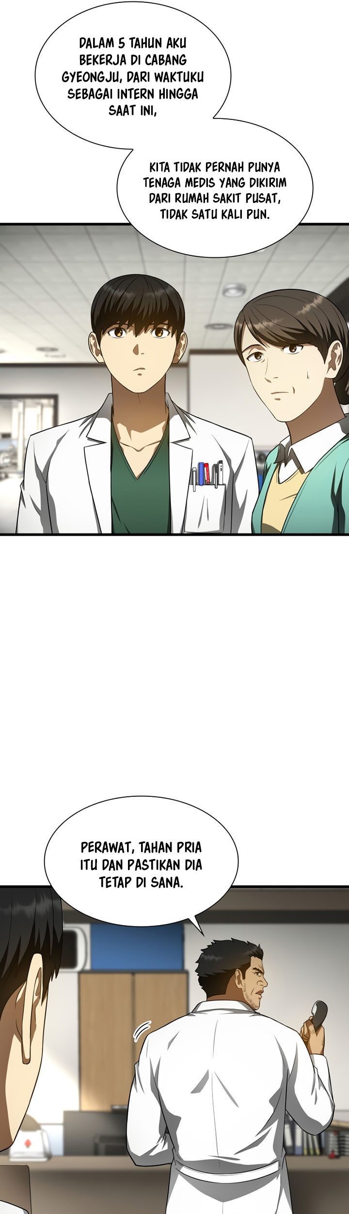 Perfect Surgeon Bab 49 halaman 10