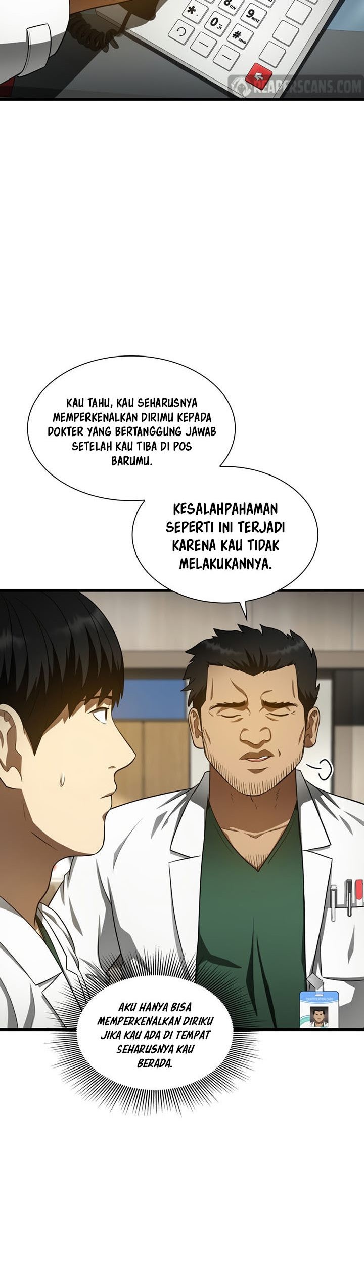 Perfect Surgeon Bab 49 halaman 16