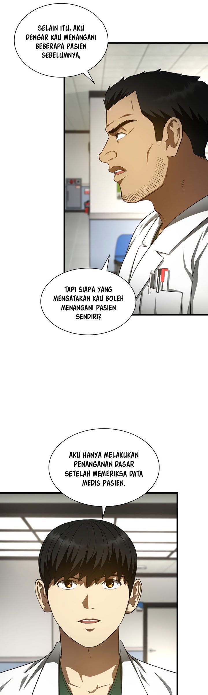Perfect Surgeon Bab 49 halaman 18