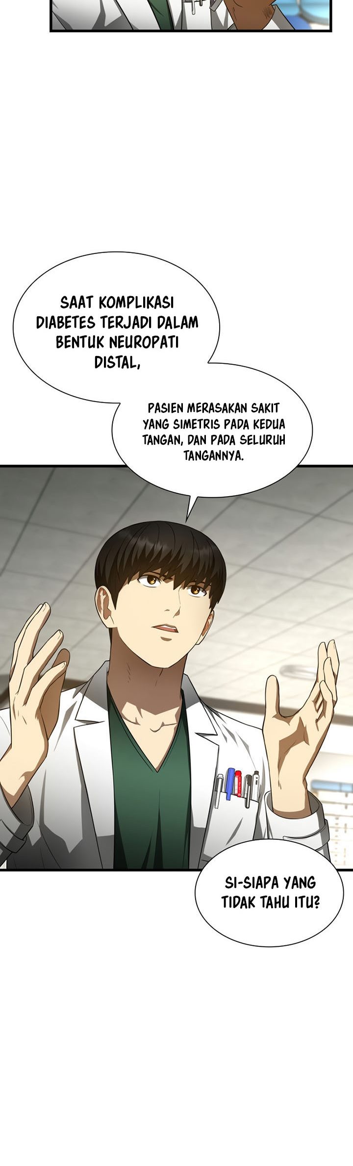 Perfect Surgeon Bab 49 halaman 33