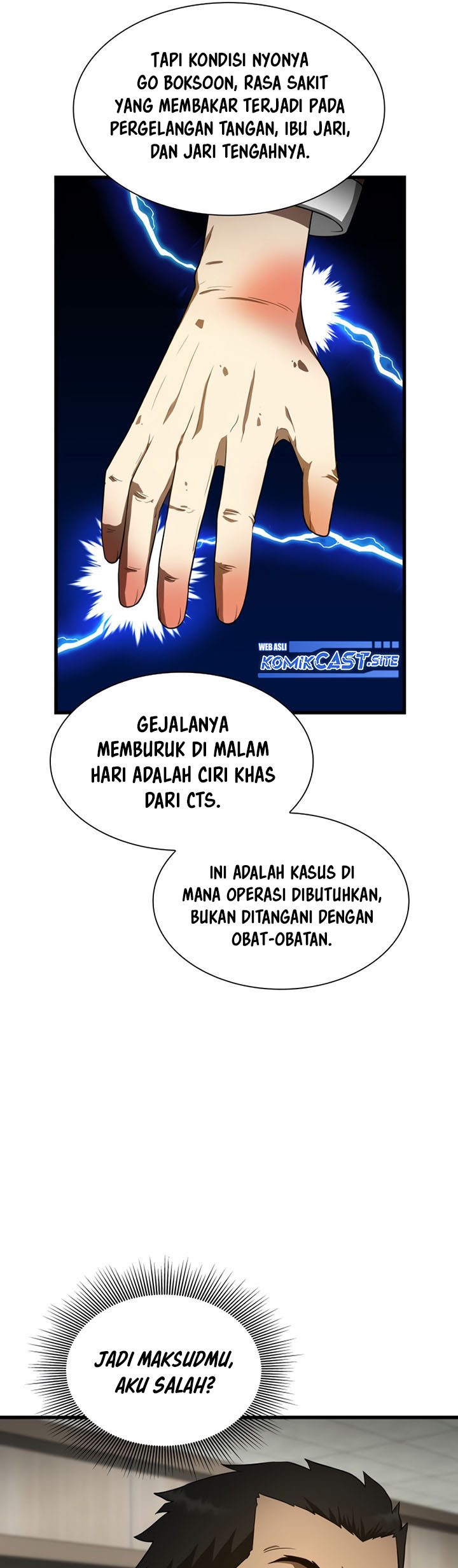 Perfect Surgeon Bab 49 halaman 34