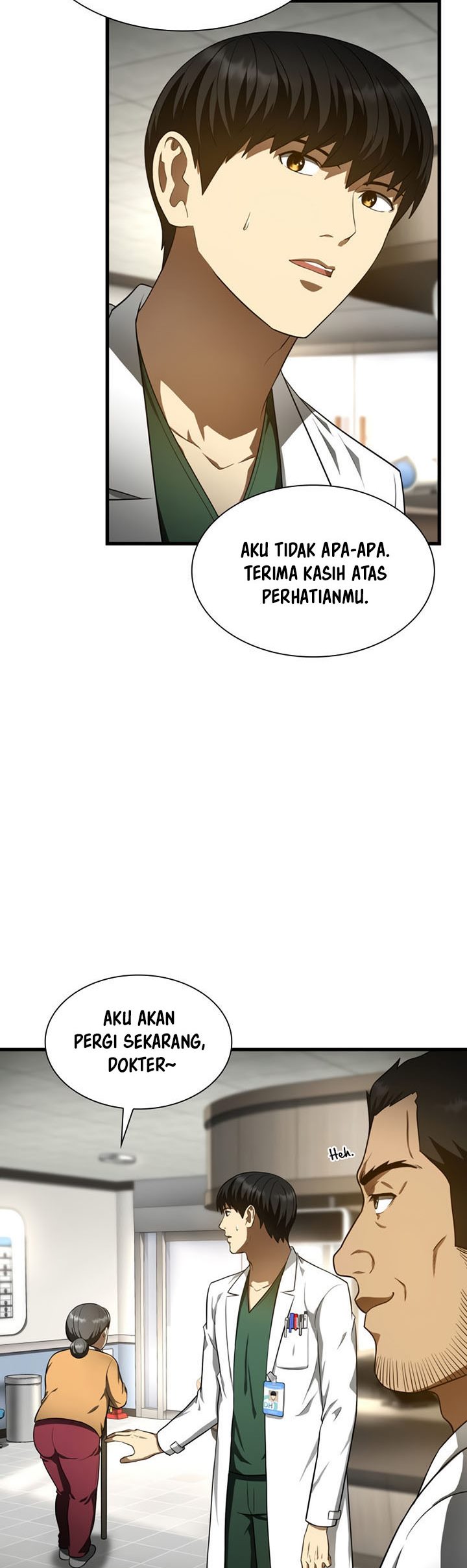 Perfect Surgeon Bab 49 halaman 40