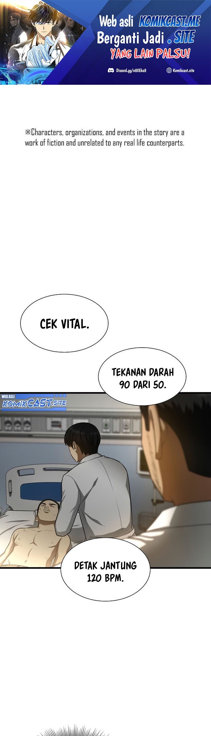 Perfect Surgeon Bab 50 halaman 2