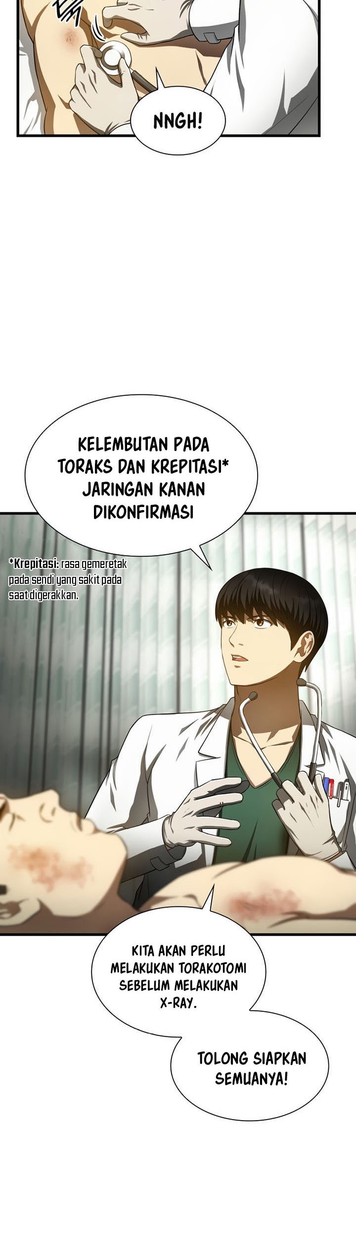Perfect Surgeon Bab 50 halaman 6