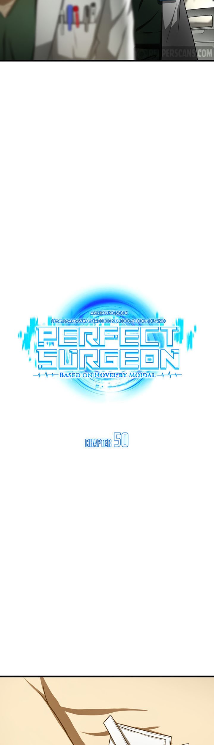 Perfect Surgeon Bab 50 halaman 12