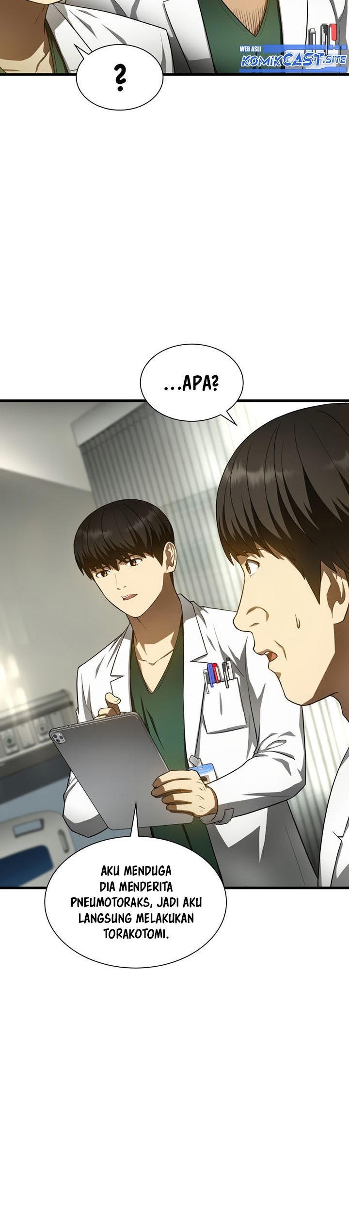 Perfect Surgeon Bab 50 halaman 20