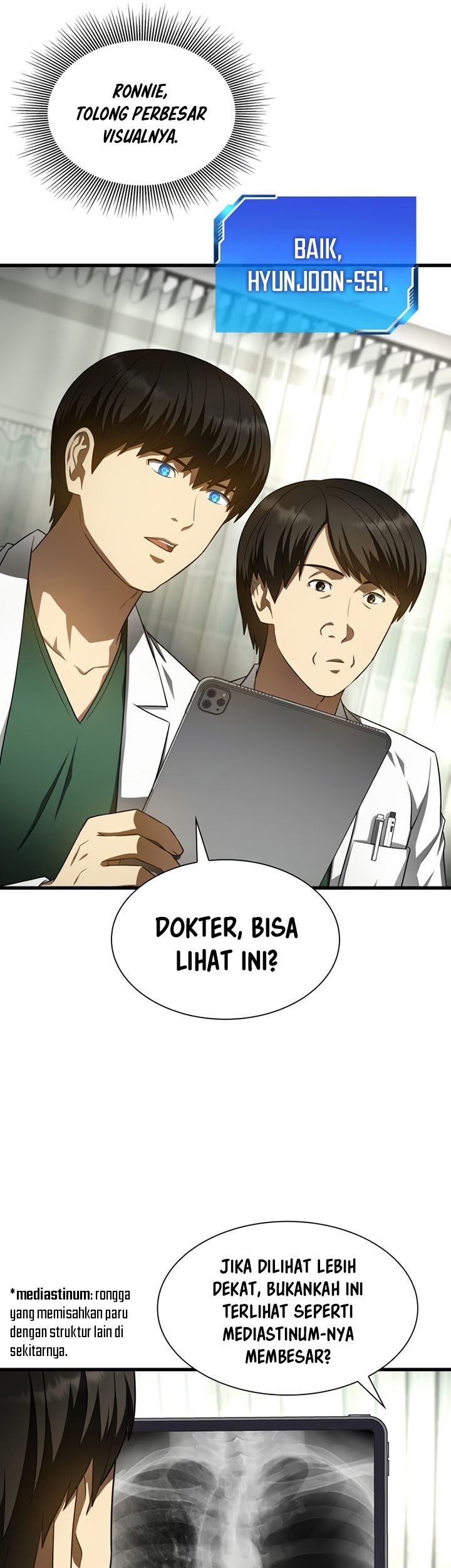Perfect Surgeon Bab 50 halaman 26