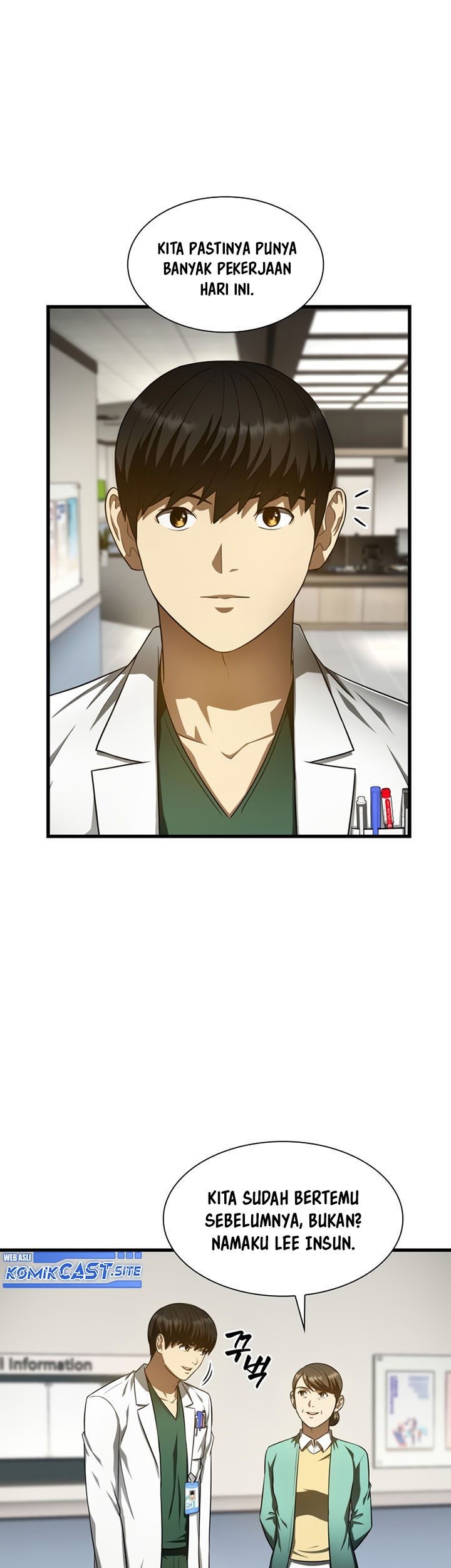 Perfect Surgeon Bab 50 halaman 62