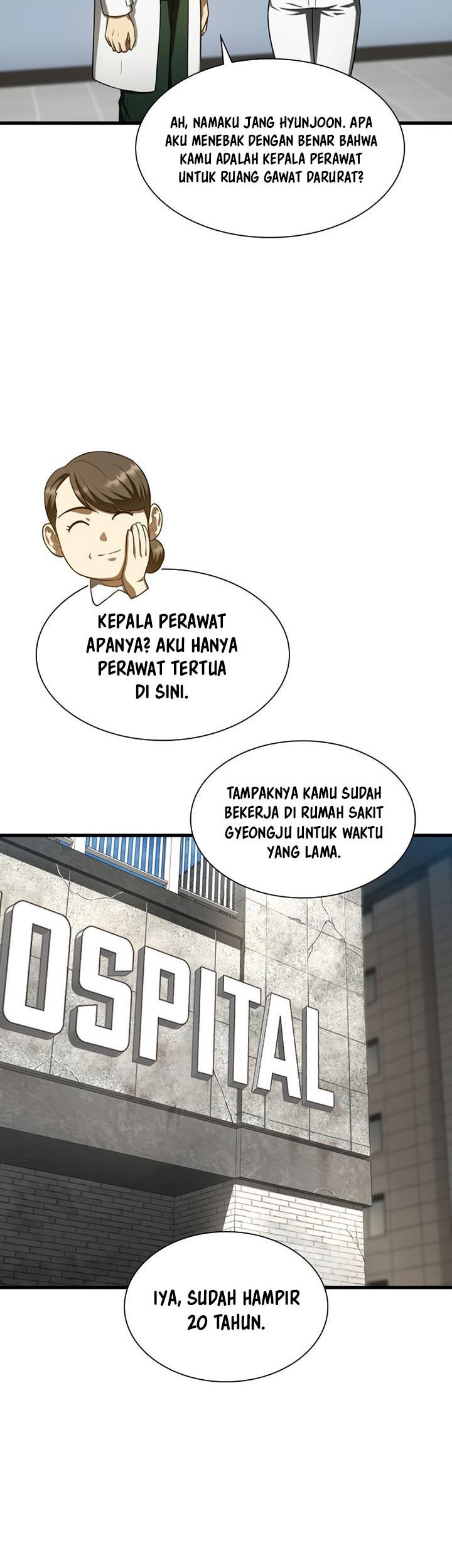 Perfect Surgeon Bab 50 halaman 64