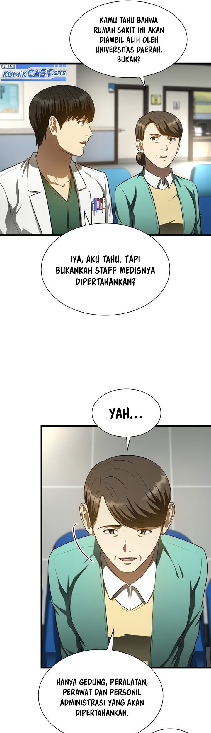 Perfect Surgeon Bab 50 halaman 70