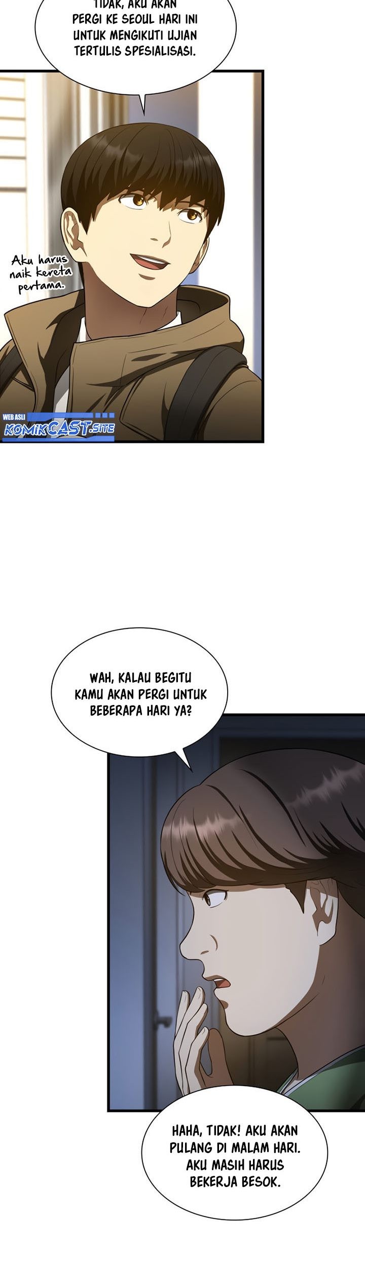 Perfect Surgeon Bab 51 halaman 8
