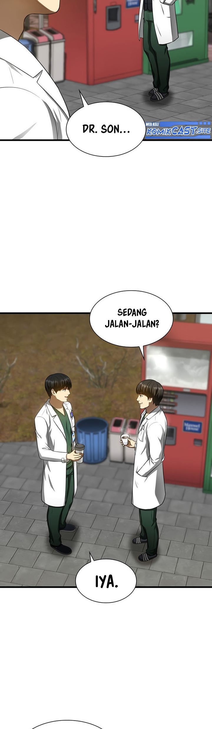 Perfect Surgeon Bab 51 halaman 36