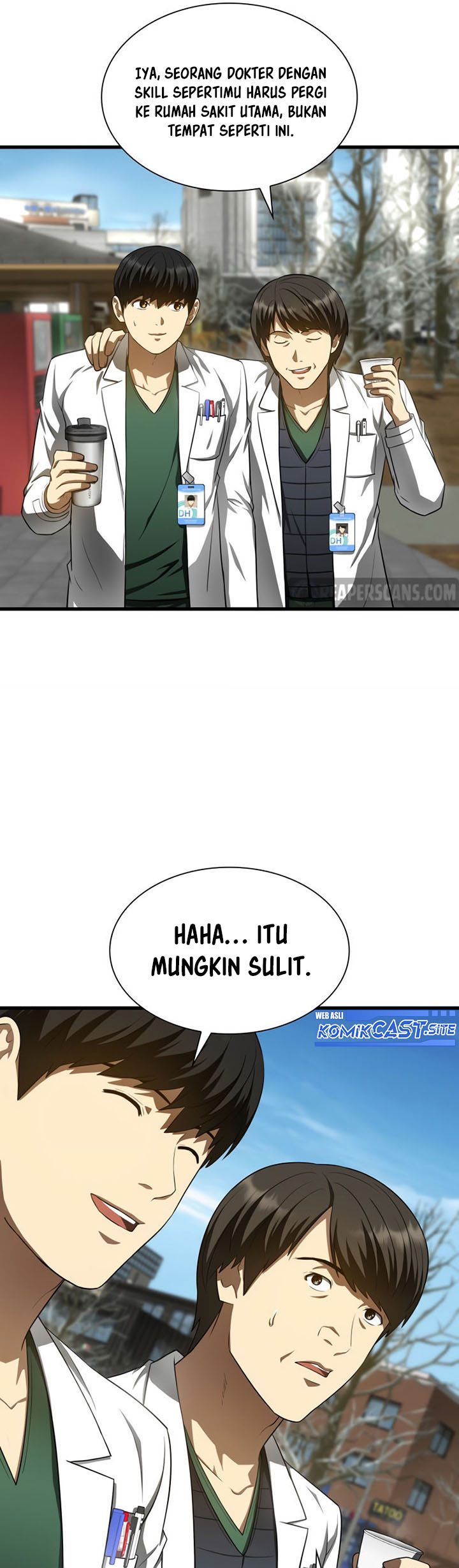 Perfect Surgeon Bab 51 halaman 38