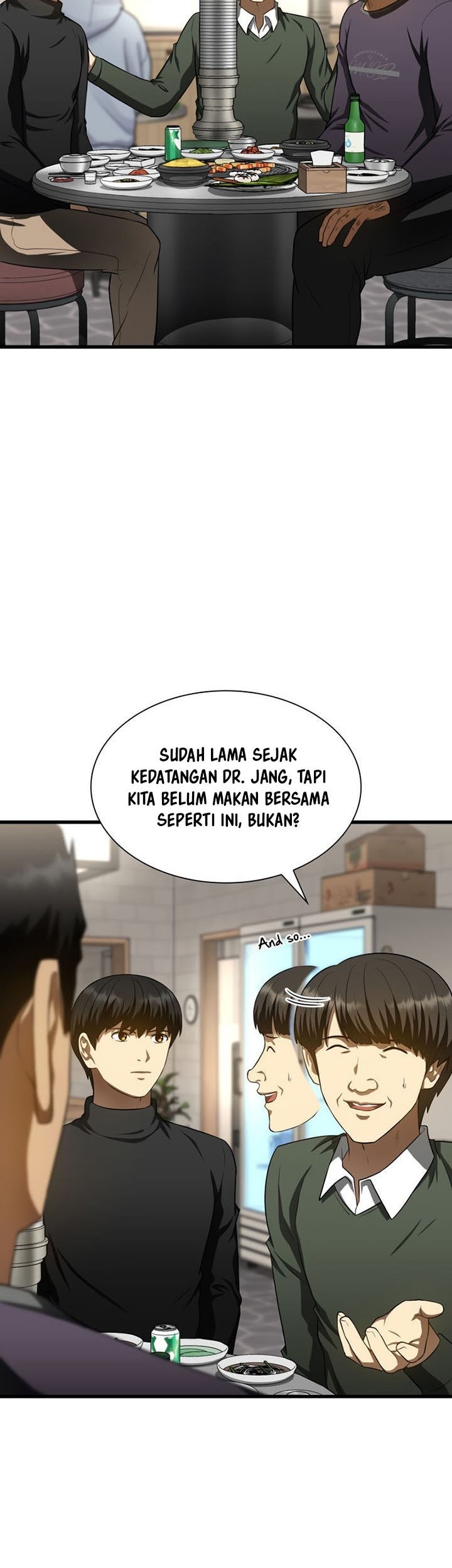 Perfect Surgeon Bab 51 halaman 58