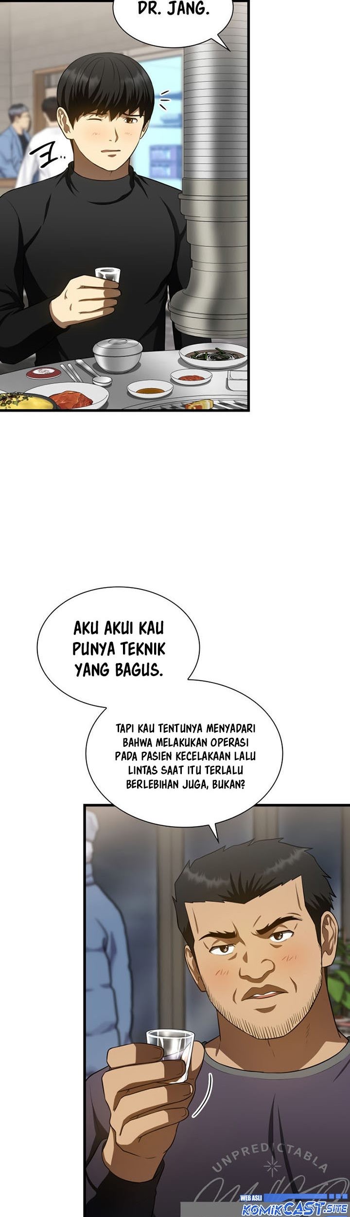 Perfect Surgeon Bab 51 halaman 68