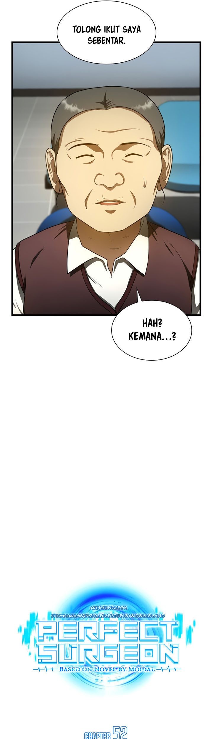 Perfect Surgeon Bab 52 halaman 18