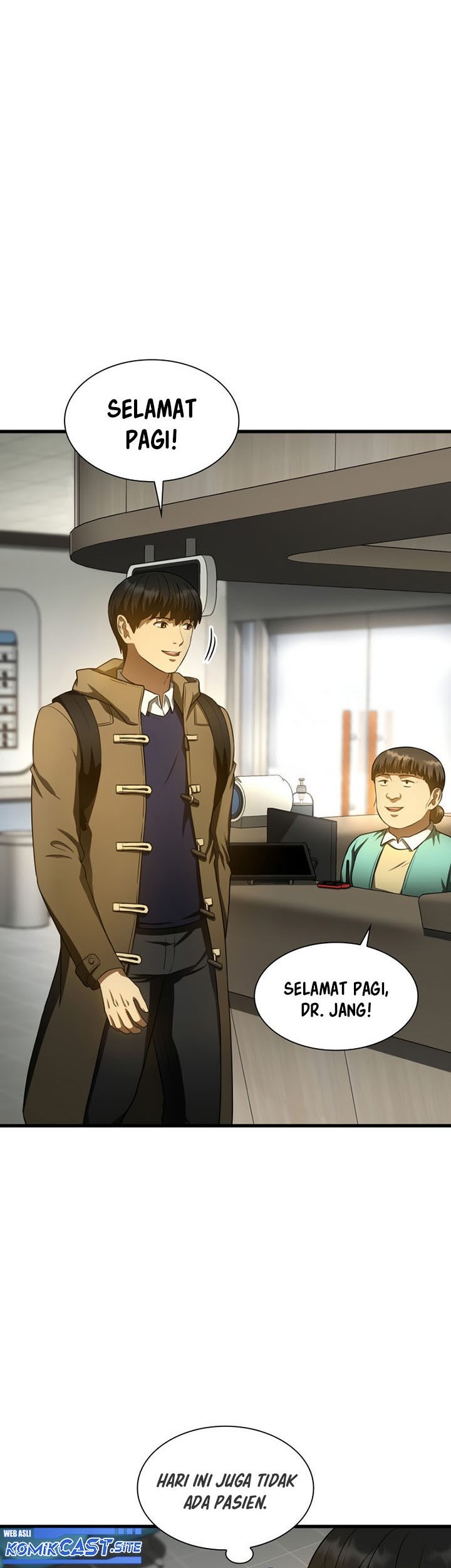 Perfect Surgeon Bab 52 halaman 20