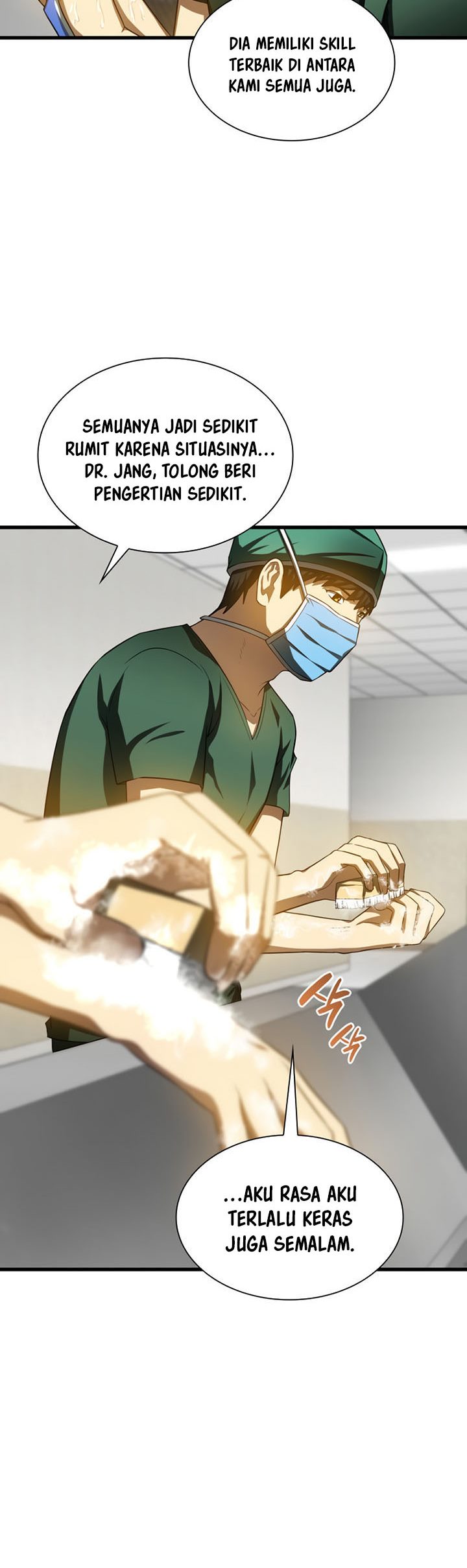 Perfect Surgeon Bab 52 halaman 41