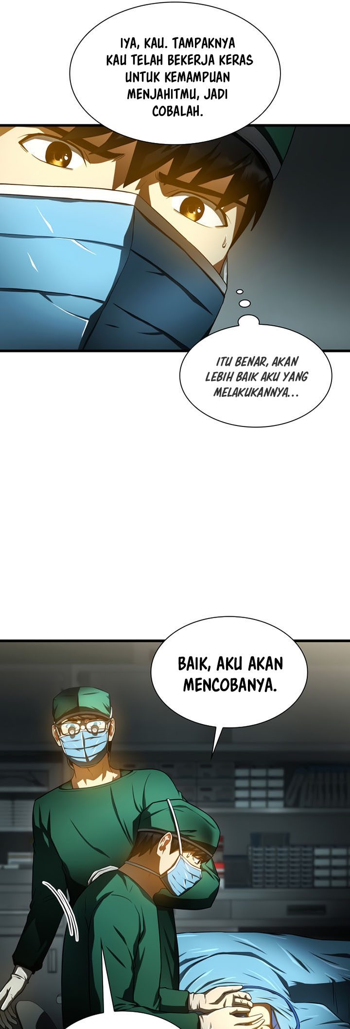 Perfect Surgeon Bab 52 halaman 70