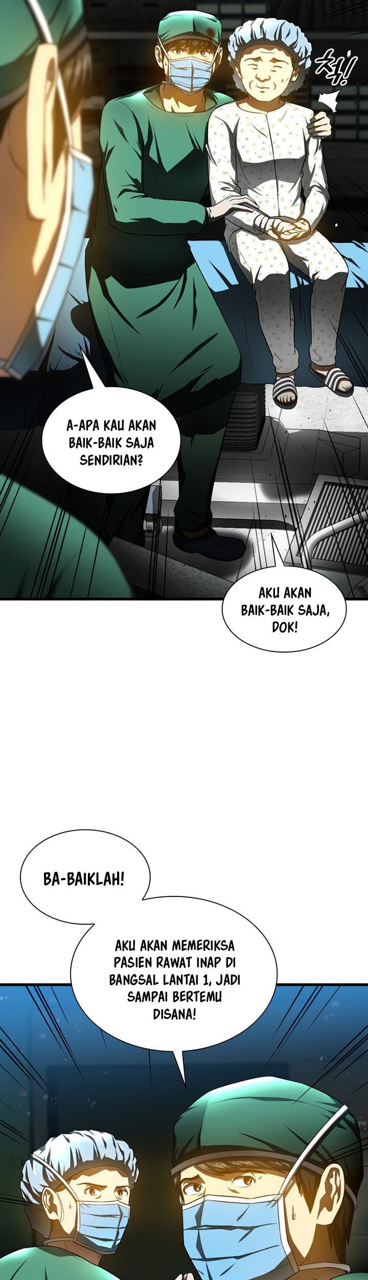 Perfect Surgeon Bab 53 halaman 34