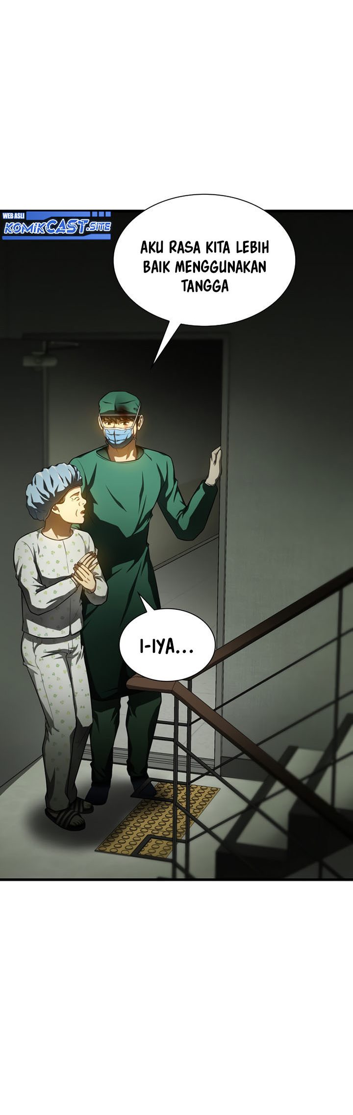 Perfect Surgeon Bab 53 halaman 41
