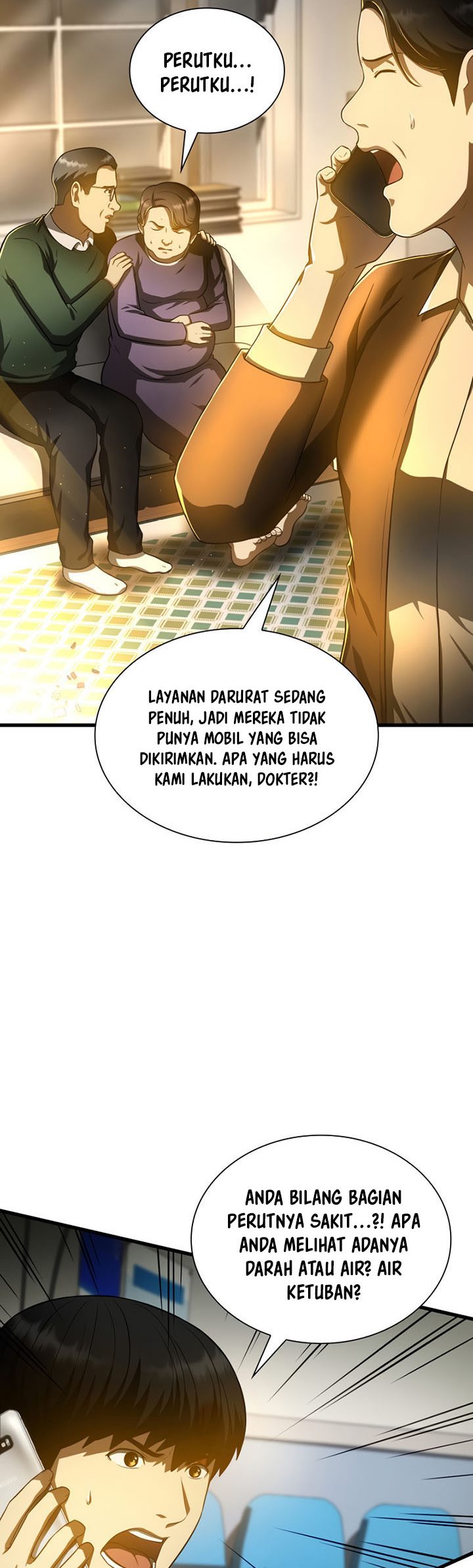 Perfect Surgeon Bab 53 halaman 79