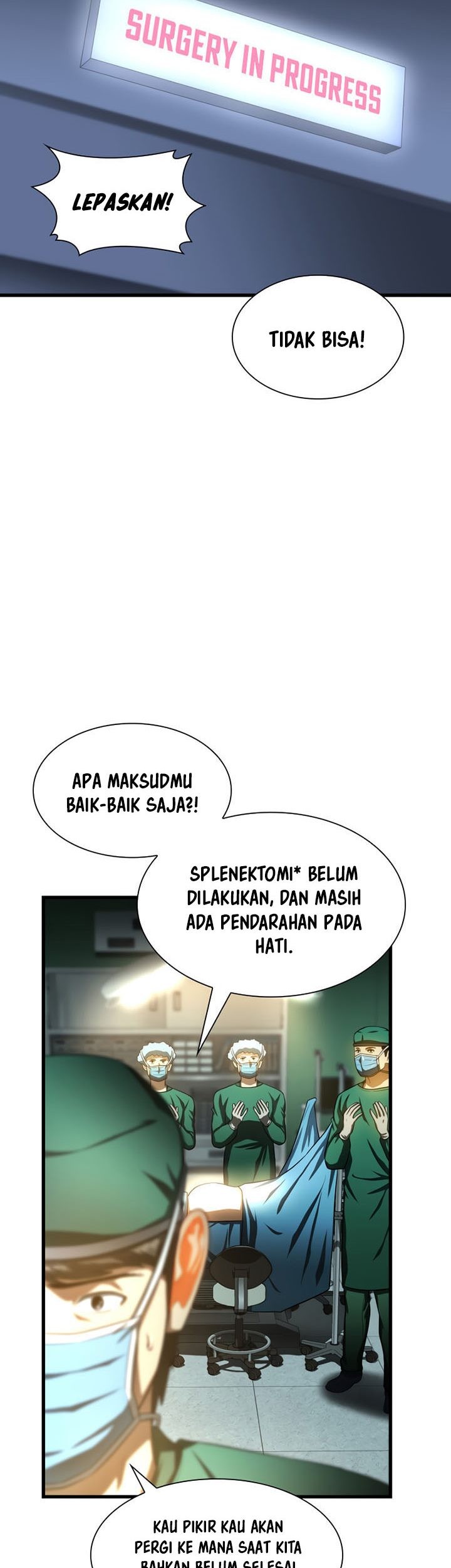 Perfect Surgeon Bab 57 halaman 72