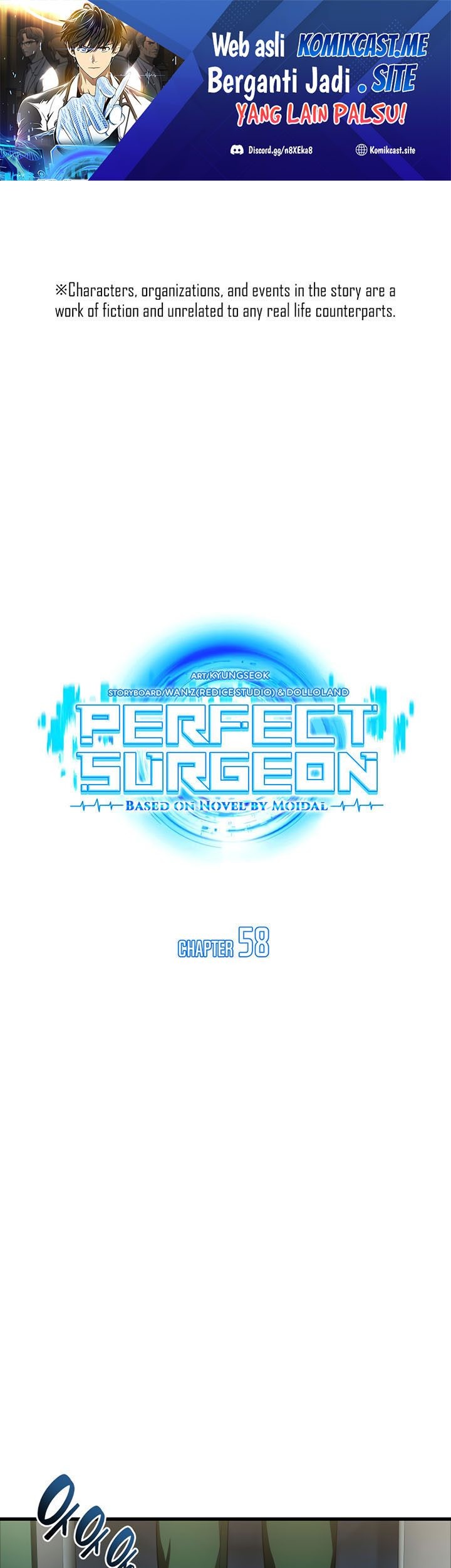 Perfect Surgeon Bab 58 halaman 2