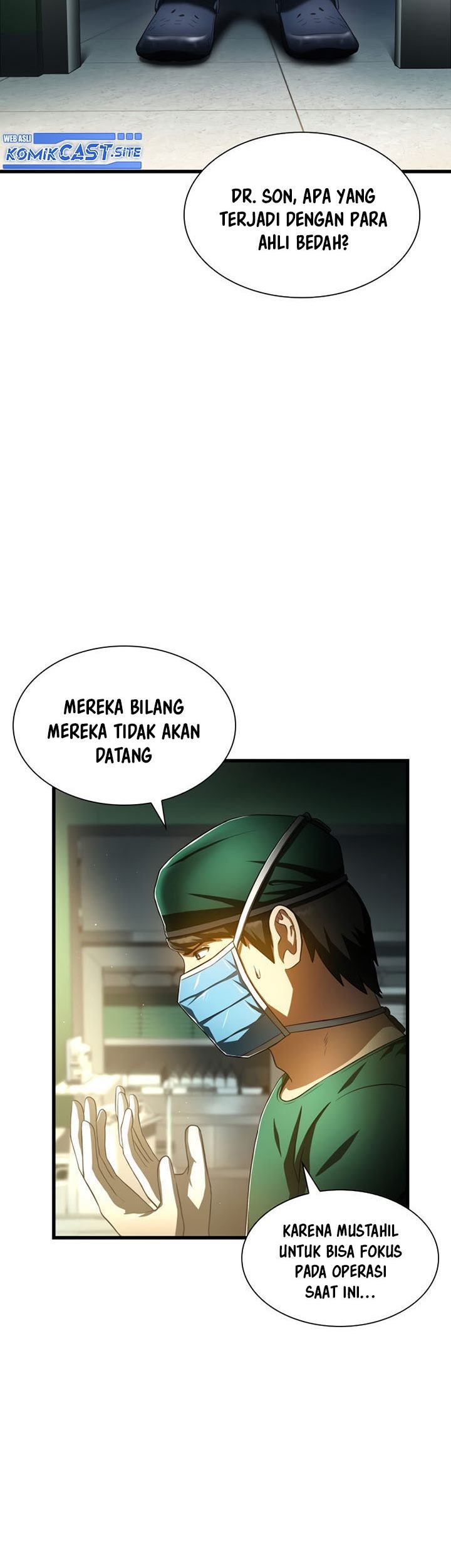 Perfect Surgeon Bab 58 halaman 4