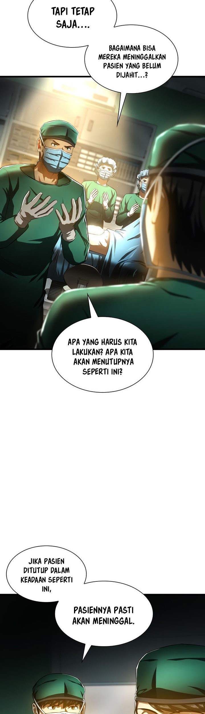 Perfect Surgeon Bab 58 halaman 6