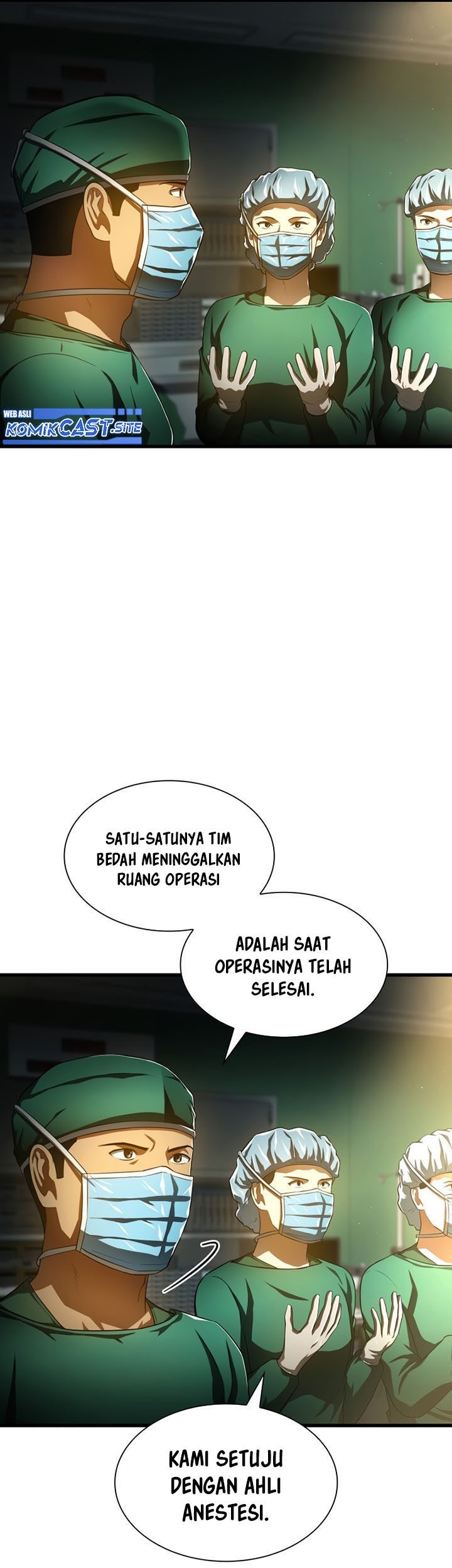 Perfect Surgeon Bab 58 halaman 10