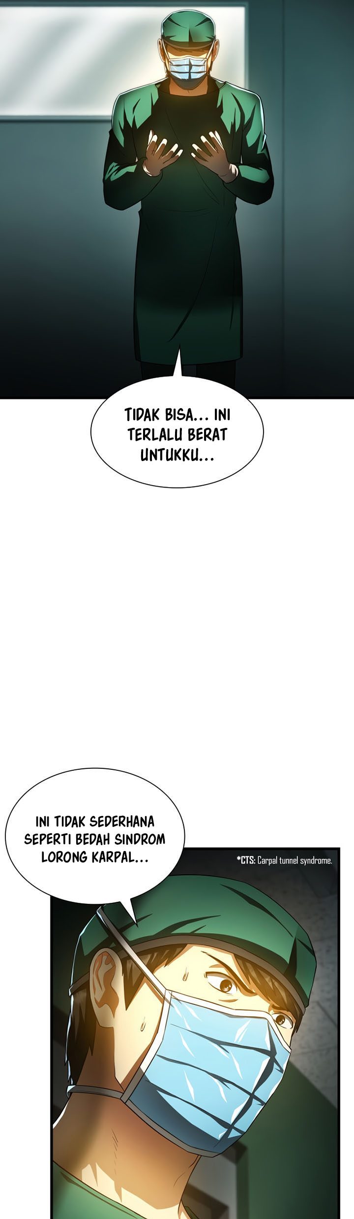 Perfect Surgeon Bab 58 halaman 18