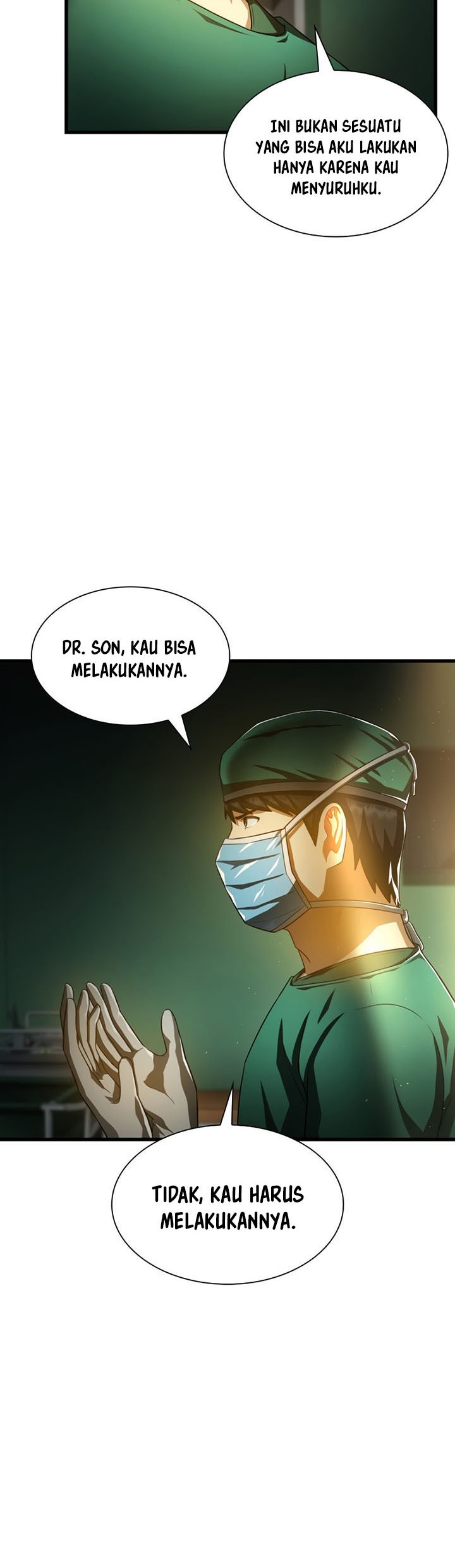 Perfect Surgeon Bab 58 halaman 19