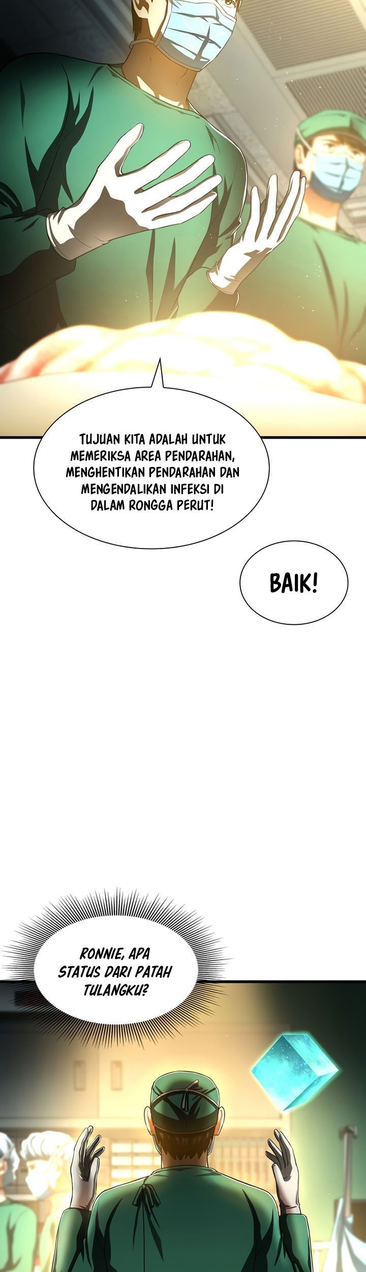 Perfect Surgeon Bab 58 halaman 34